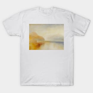 Inverary Pier, Loch Fyne- Morning by J.M.W. Turner T-Shirt